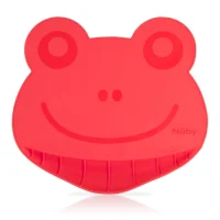 nuby-tempat-makan-bayi-frog-sil-placemat-115167---pink