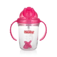 nuby-240-ml-botol-bayi-tritan-flipit-strw-124547---pink