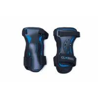 globber-set-6-pcs-protective-pads-junior---biru-navy