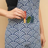 ataru-celemek-dapur-japanese-pattern---biru-navy