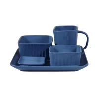 appetite-set-5-pcs-nordic-alat-makan---biru-tua