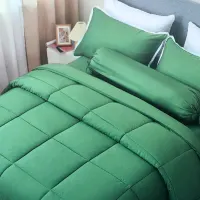 fiore-160x210-cm-bed-cover-bamboo---hijau