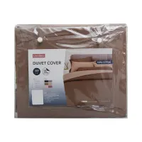 linotela-240x210-cm-duvet-cover-two-tone---cokelat-coffee