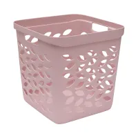 ezy-storage-33x33x33-cm-fleur-keranjang-penyimpanan---pink