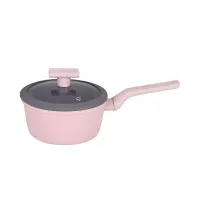 cooking-color-16-cm-hartley-panci-saucepan---pink