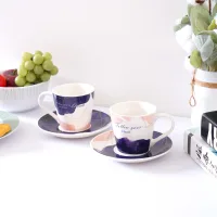 delicia-220-ml-set-2-pcs-cangkir-&-saucer-bone-china---ungu/pink