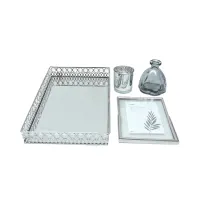 informa-set-4-pcs-blair-hiasan-meja---silver