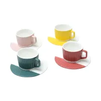 appetite-210-ml-set-4-pcs-shelby-cangkir-dengan-saucer