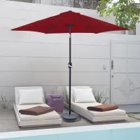 soleil-3-mtr-patio-payung-taman---merah-tua