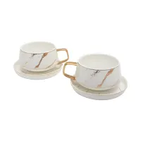 appetite-360-ml-set-2-pcs-cangkir-dengan-saucer-marbel---putih