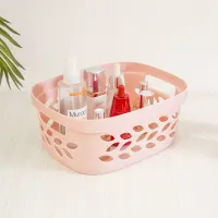 ezy-storage-keranjang-penyimpanan-fleur-22x16x7.55-cm---pink