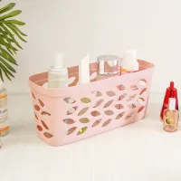 ezy-storage-34.5x13.5x15-cm-fleur-keranjang-penyimpanan---pink