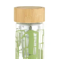 smash-350-ml-botol-minum-dengan-saringan-stainless-steel---olive