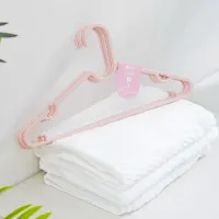 ataru-39.5-cm-set-5-pcs-hanger-plastik-minimalist-thin---pink