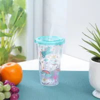 krishome-450-ml-unicorn-tumbler-&-sedotan