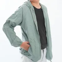 ataru-ukuran-m-jaket-foldable-lightweight---hijau