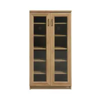 informa-paxon-kabinet-2-pintu-kaca---oak