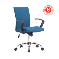 informa-coral-kursi-kantor-sandaran-rendah---biru