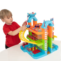 little-giggles-playset-tiny-teamsterz-tower-garage-7314