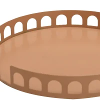 informa-25x25x3.5-cm-umala-nampan-dekorasi---terracotta