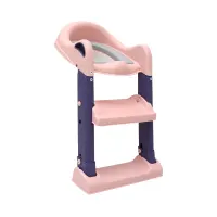 fosa-potty-seat-training-anak-dengan-tangga---pink