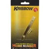 krisbow-simbol-rumah-kuningan-garis-miring---10-cm