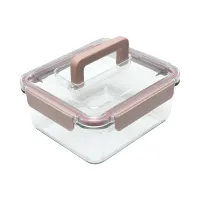 glasslock-2.7-ltr-pure-wadah-makanan-dengan-handle---pink