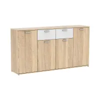 selma-thyme-kabinet-4-pintu---cokelat-oak