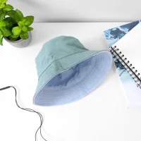 ataru-topi-bucket-reversible-anak---biru/hijau