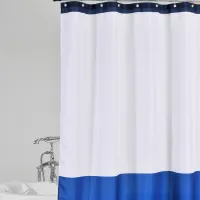 forhom-200x180-cm-tirai-kamar-mandi-dengan-c-hook---biru