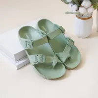 ataru-ukuran-40-sandal-double-x-straps-slippers---hijau