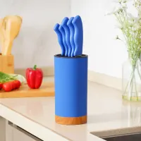 kris-set-6-pcs-pisau-dapur-dengan-block-penyimpanan---biru