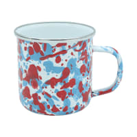 pendopo-9-cm-mug-enamel-double-swirl---biru/merah