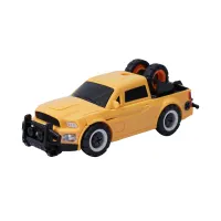 cruzer-mainan-diy-assemble-robot-truck-yellow