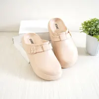 ataru-ukuran-35/36-sandal-clogs-dengan-buckle---pink-nude