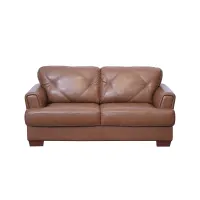 m-&-d-neo-charlotte-sofa-kulit-2-seater---cokelat