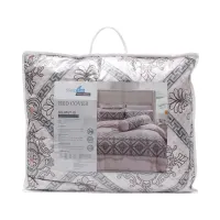 sleeplite-210x220-cm-bed-cover-polyester-chain---krem