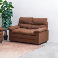 informa-abhy-sofa-fabric-2-seater---cokelat