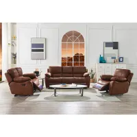 cheers-maclaine-set-sofa-recliner-fabric---cokelat