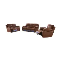 cheers-maclaine-set-sofa-recliner-fabric---cokelat