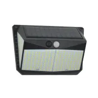 krisbow-zura-lampu-dinding-outdoor-solar-2.5-watt-6500k