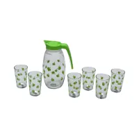 kris-set-7-pcs-teko-minum-kaca-dengan-tutup