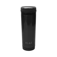 klaz-350-ml-tumbler-vacuum-flask-dengan-saringan---hitam