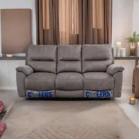 cheers-moreno-sofa-recliner-fabric-3-seater---cokelat