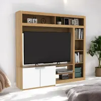 selma-stunn-lemari-tv-entertainment-centre---euro-oak/putih