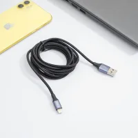 ataru-2-mtr-kabel-charger-nylon-braided-usb-to-lightning---abu-abu