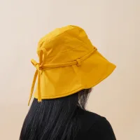 ataru-topi-bucket-dengan-thin-strap---kuning