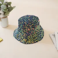 ataru-topi-bucket-reversible-sequin---abu-abu