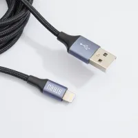 ataru-2-mtr-kabel-charger-nylon-braided-usb-to-lightning---abu-abu