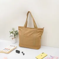 ataru-tote-bag-kanvas---cokelat-khaki